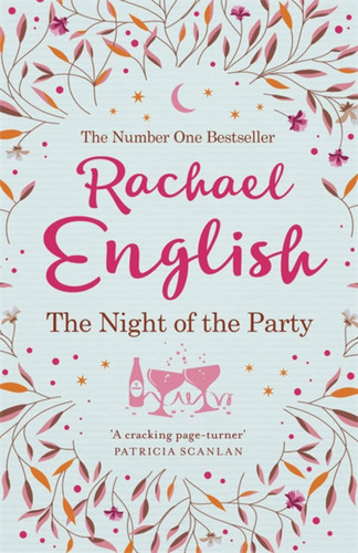 The Night of the Party book cover by Rachael English