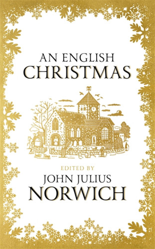 An English Christmas book cover by John Julius Norwich