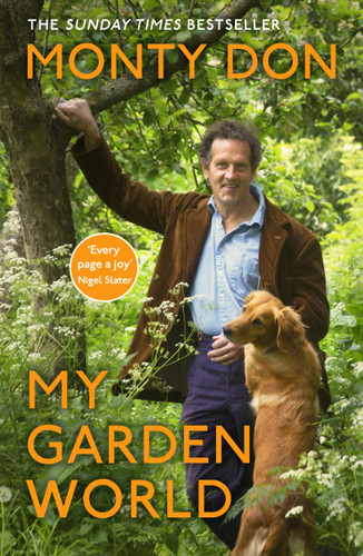 My Garden World book cover by Monty Don