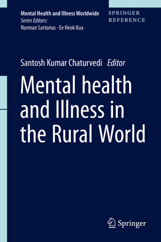 Mental Health and Illness in the Rural World (Mental Health and Illness Worldwide) book cover by 