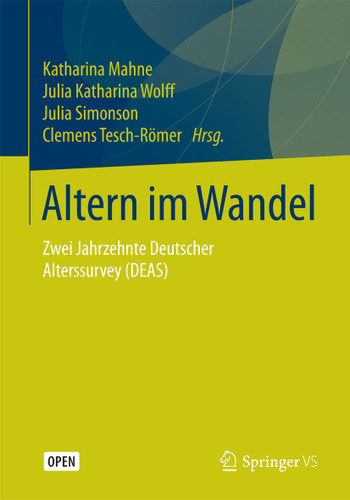 Altern im Wandel: Zwei Jahrzehnte Deutscher Alterssurvey (DEAS) book cover by 