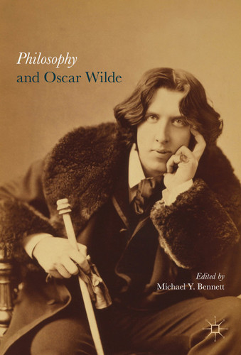 Philosophy and Oscar Wilde book cover by 