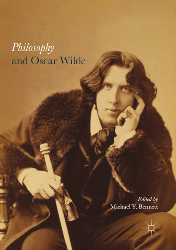 Philosophy and Oscar Wilde book cover by 
