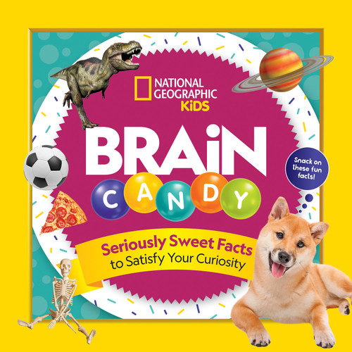 Brain Candy: Seriously Sweet Facts to Satisfy Your Curiosity (Brain Candy) book cover by Julie Beer