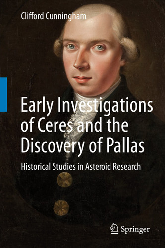 Early Investigations of Ceres and the Discovery of Pallas: Historical Studies in Asteroid Research book cover by Clifford Cunningham