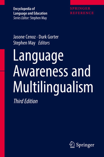 Language Awareness and Multilingualism (Encyclopedia of Language and Education) book cover by 