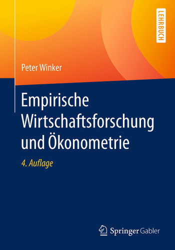 Empirische Wirtschaftsforschung und Ökonometrie book cover by Peter Winker