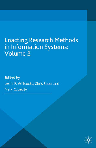 Enacting Research Methods in Information Systems: Volume 2 book cover by 