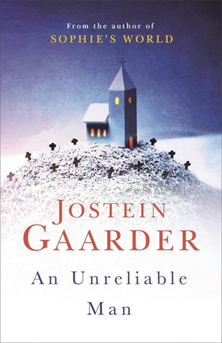 An Unreliable Man book cover by Jostein Gaarder