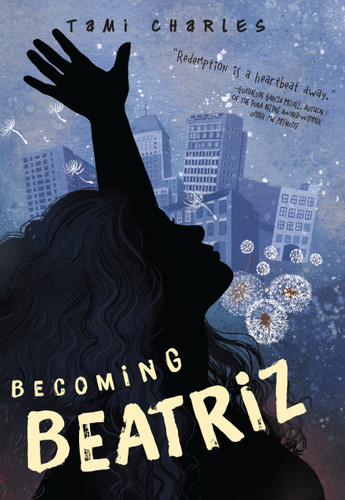 Becoming Beatriz book cover by Tami Charles