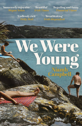 We Were Young book cover by Niamh Campbell