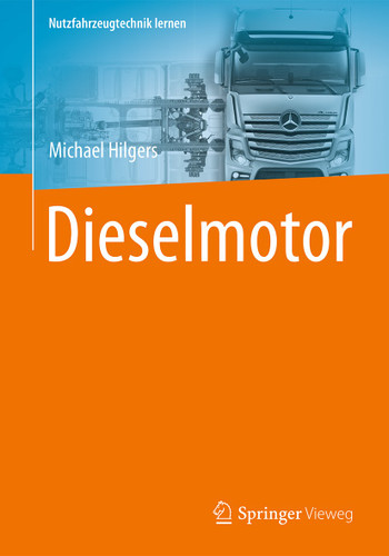 Dieselmotor (Nutzfahrzeugtechnik lernen) book cover by Michael Hilgers