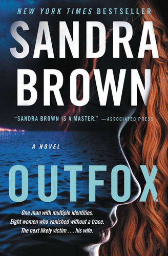 Outfox book cover by Sandra Brown