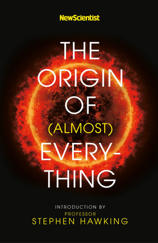 New Scientist: The Origin of (almost) Everything book cover by New Scientist