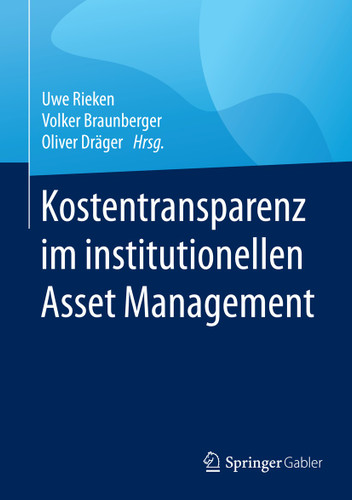 Kostentransparenz im institutionellen Asset Management book cover by 