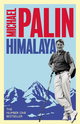 Himalaya book cover by Michael Palin