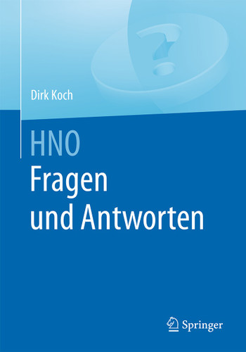 HNO Fragen und Antworten book cover by Dirk Koch