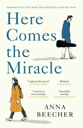 Here Comes the Miracle book cover by Anna Beecher