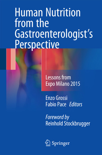 Human Nutrition from the Gastroenterologist’s Perspective: Lessons from Expo Milano 2015 book cover by 