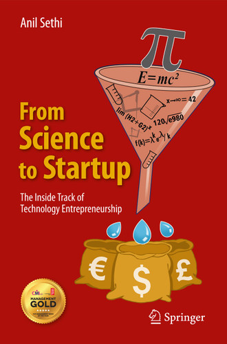 From Science to Startup: The Inside Track of Technology Entrepreneurship book cover by Anil Sethi