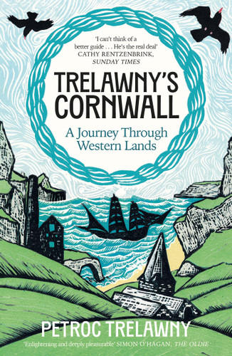 Cornwall book cover by Petroc Trelawny