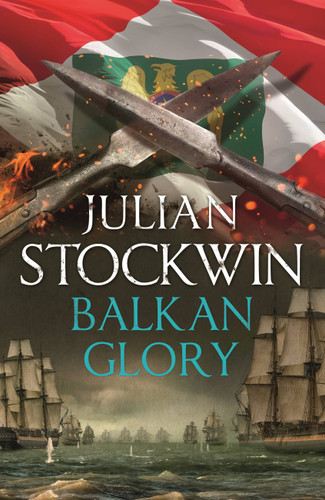 Balkan Glory: Thomas Kydd 23 (Thomas Kydd) book cover by Julian Stockwin