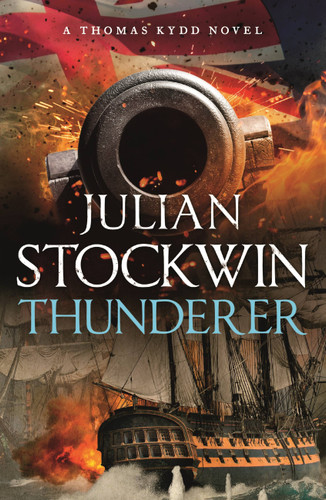 Thunderer: Thomas Kydd 24: Thomas Kydd 24 (Thomas Kydd) book cover by Julian Stockwin