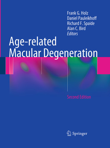 Age-related Macular Degeneration book cover by 