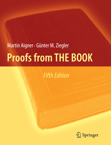 Proofs from THE BOOK book cover by Martin Aigner, Günter M. Ziegler