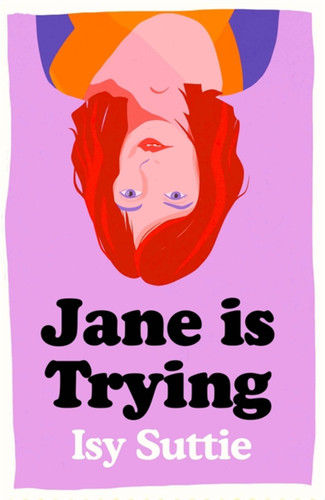 Jane is Trying book cover by Isy Suttie