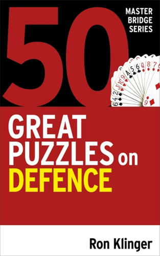 50 Great Puzzles on Defence book cover by Ron Klinger
