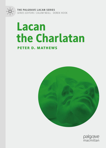 Lacan the Charlatan (The Palgrave Lacan Series) book cover by Peter D. Mathews