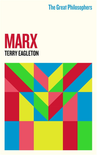 The Great Philosophers:Marx (GREAT PHILOSOPHERS) book cover by Terry Eagleton