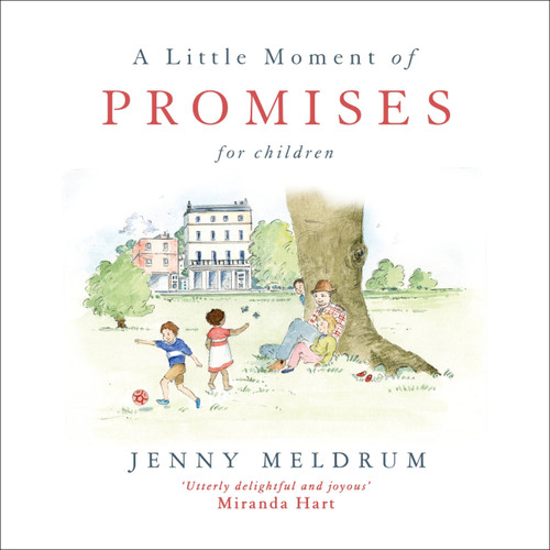 A Little Moment of Promises for Children book cover by Jenny Meldrum