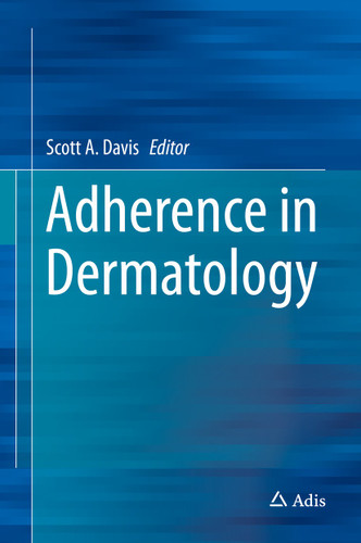 Adherence in Dermatology book cover by 