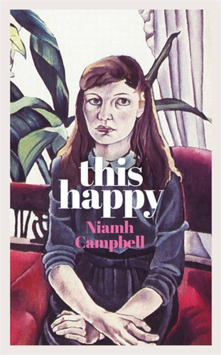 This Happy book cover by Niamh Campbell