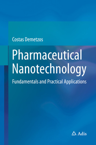 Pharmaceutical Nanotechnology: Fundamentals and Practical Applications book cover by Costas Demetzos