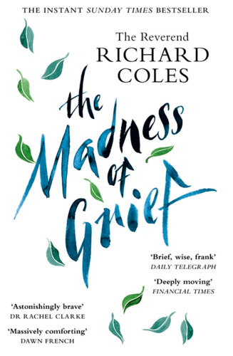 The Madness of Grief book cover by Reverend Richard Coles