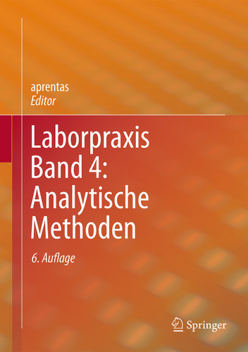 Laborpraxis Band 4: Analytische Methoden book cover by 