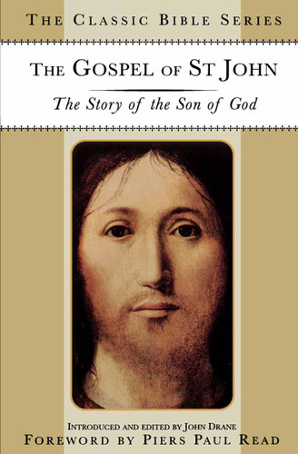 The Gospel of St. John: The Story of the Son of God (Classic Bible Series) book cover by NA NA