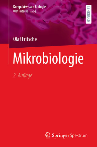 Mikrobiologie (Kompaktwissen Biologie) book cover by Olaf Fritsche