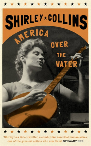 America Over the Water book cover by Shirley Collins