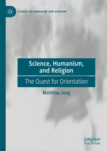 Science, Humanism, and Religion: The Quest for Orientation (Studies in Humanism and Atheism) book cover by Matthias Jung