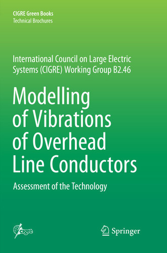 Modelling of Vibrations of Overhead Line Conductors: Assessment of the Technology (CIGRE Green Books) book cover by 