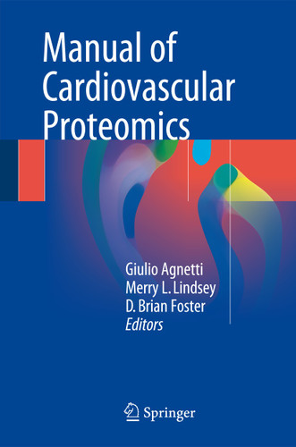 Manual of Cardiovascular Proteomics book cover by 