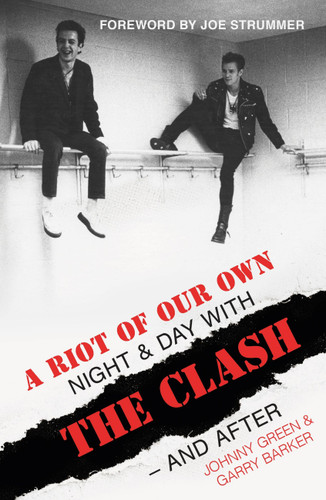 A Riot of Our Own book cover by Garry Barker, Johnny Green