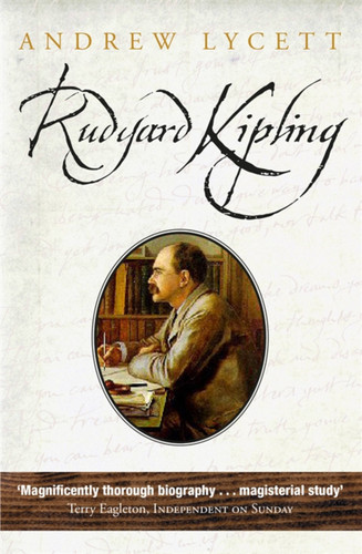 Rudyard Kipling book cover by Andrew Lycett