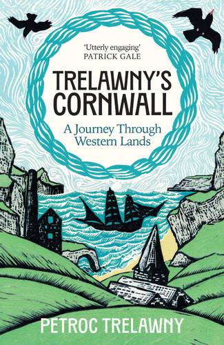 Trelawny’s Cornwall book cover by Petroc Trelawny