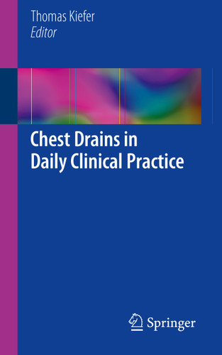 Chest Drains in Daily Clinical Practice book cover by 
