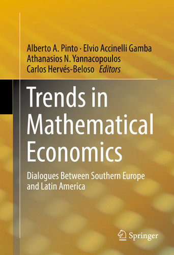 Trends in Mathematical Economics: Dialogues Between Southern Europe and Latin America book cover by 